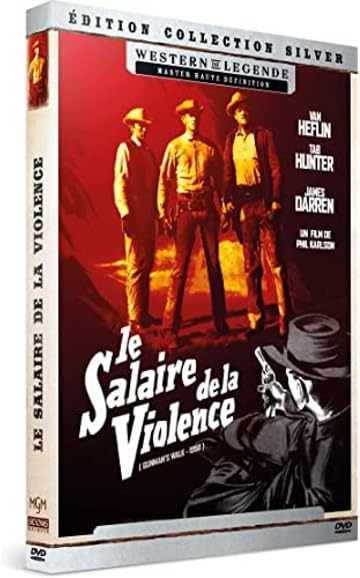 El salario de la violencia Gunman's Walk 1958 edición en francés sin español