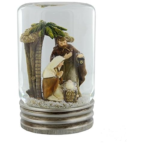 Widdop Hand Painted Nativity Snow Globe Cover
