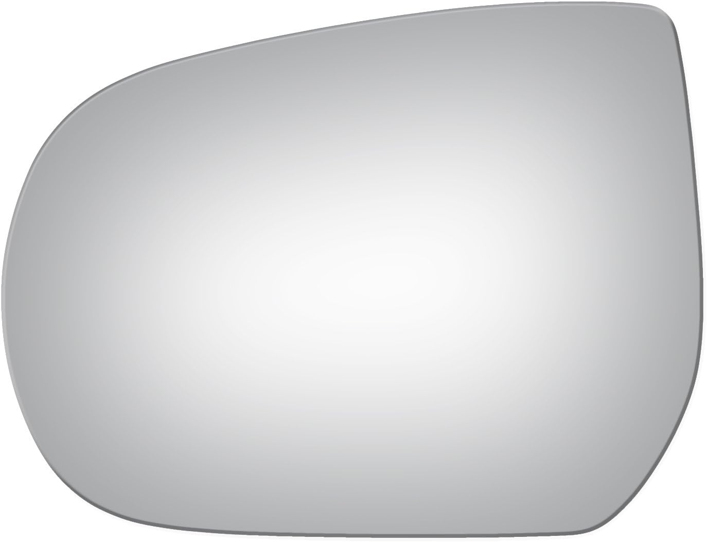 Burco 2786 Flat Driver Side Replacement Mirror Glass for Ford Escape, Mazda Tribute, Mercury Mariner (2001, 2002, 2003, 2004, 2005, 2006, 2007)