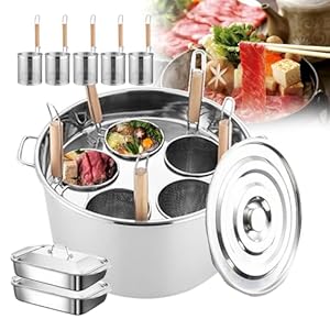 Commercial Pasta Cooker, 5-Hole Multipots Boiling Equipment,Suitable for Restaurants and Kitchens