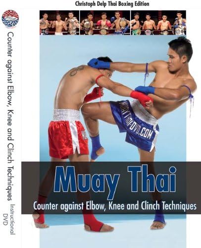 Muay Thai Counter against Elbow, Knee and Clinch Techniques