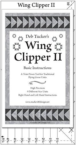 Amazon.com: Wing Clipper II - Quilting Tool for Trimming Down Flying ...