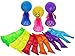 FIDGET TOY (12 pack) - Nature Help with Autism - ADHD - for Kids and Adults - Marble Fidgets are Perfect for Increasing Focus - Reducing Stress and Anxiety - FREE Sensory Gadgets in (pack of 3)