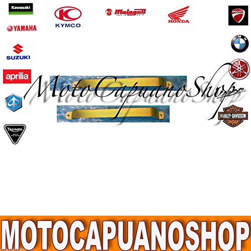 Coppia Staffe Serbatoio Benzina carburante Piaggio...