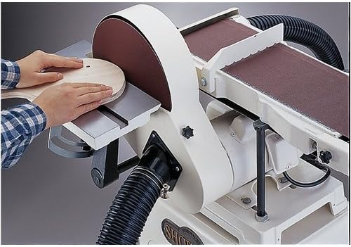 Using the Disc Sander