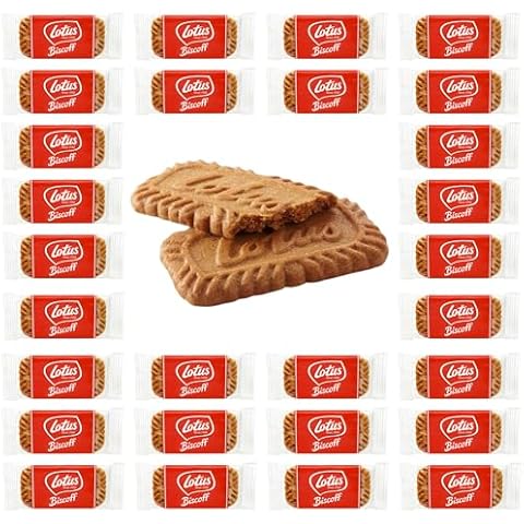 30 Vegan Lotus Biscoff Caramelised Biscuits Cover