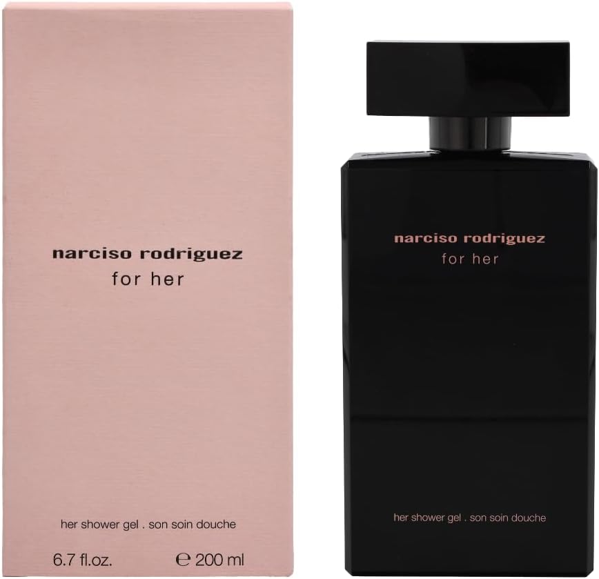 Narciso Rodriguez By Narciso Rodriguez For Women. Shower Gel 6.7-Ounces