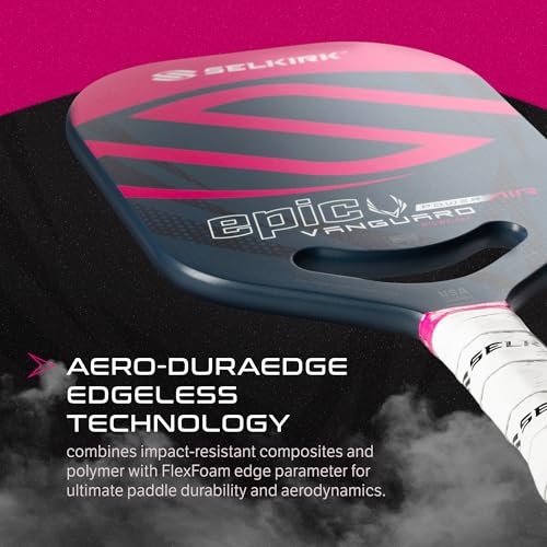 Image of Selkirk Sport Vanguard Power Air Pickleball Paddles | Epic Prestige