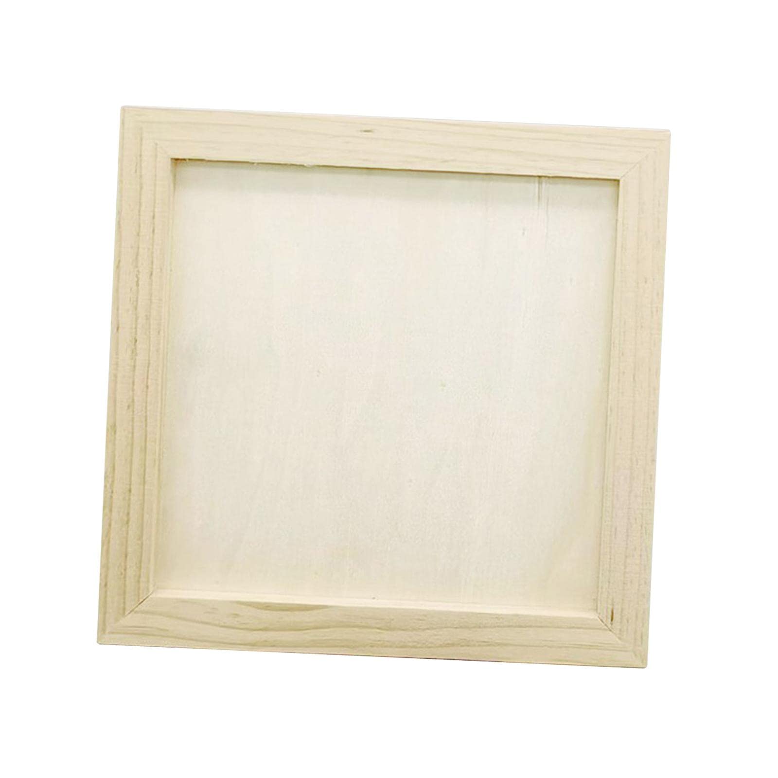 Fleurs Carrées en Bois Séché : décoration murale artisanale haut de gamme DIY