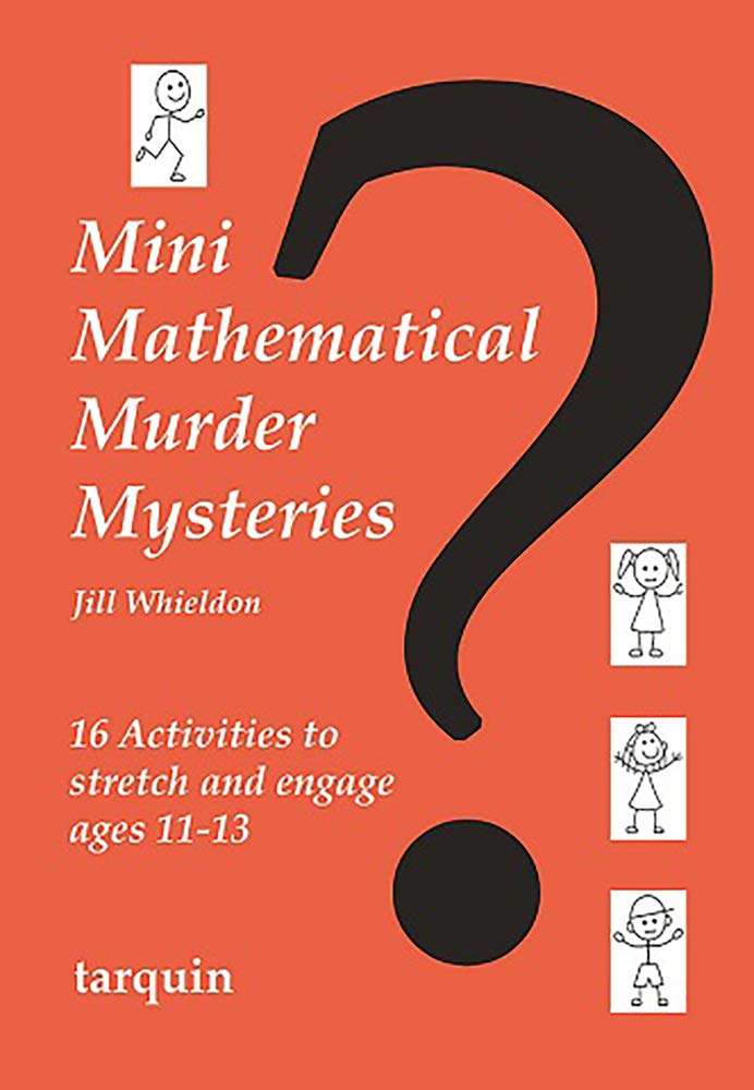 Mini Mathematical Murder Mysteries by Jill Whieldon (Book)