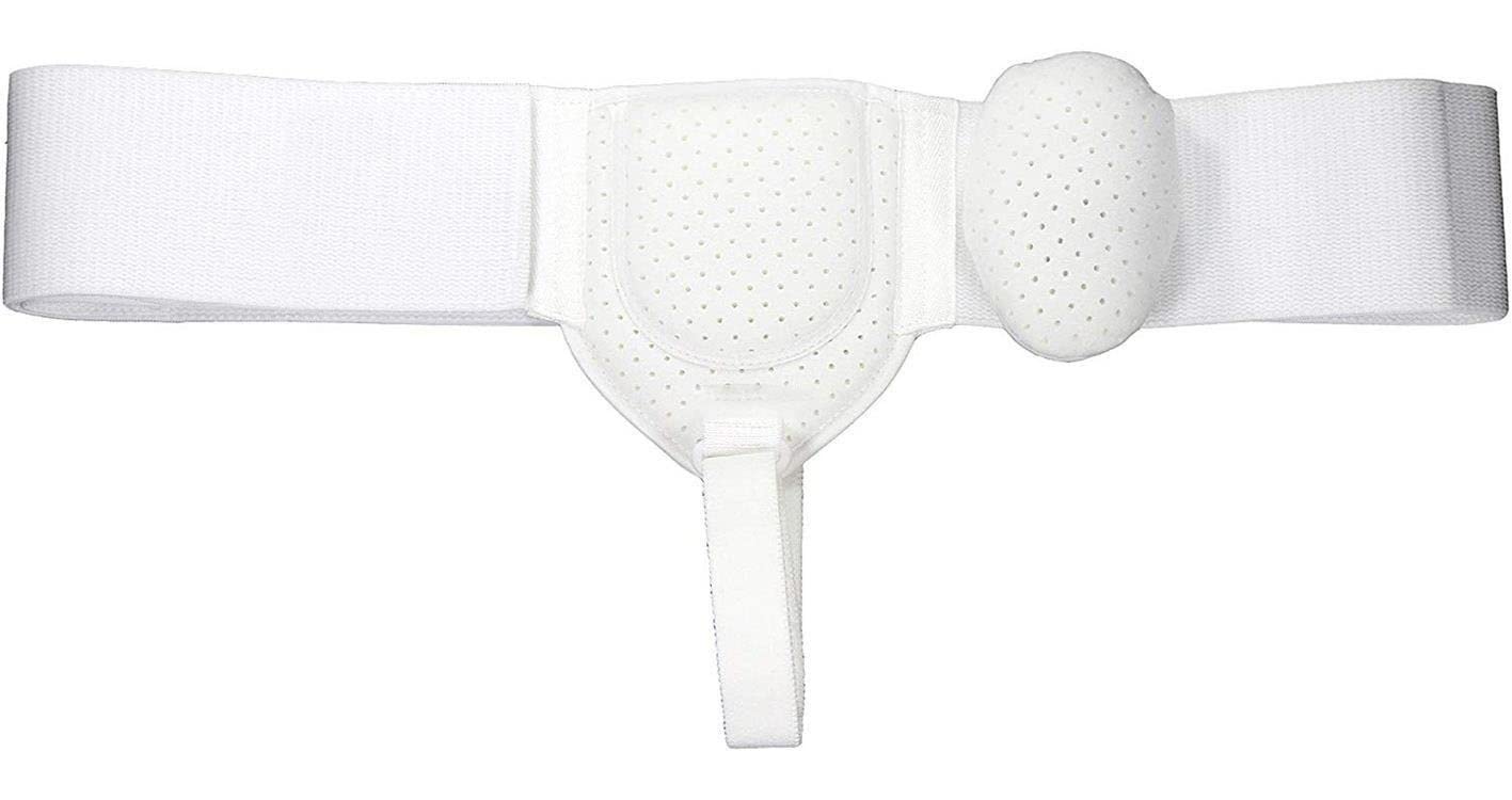 Buy Adjustable Inguinal Hernia Belt for Men Left or Right Side Inguinal