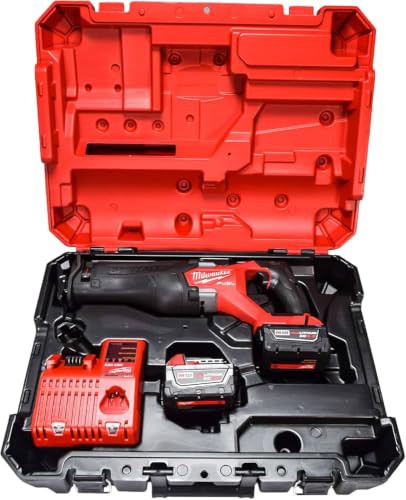 Milwaukee 2821-22 Battery Reciprocating Saw