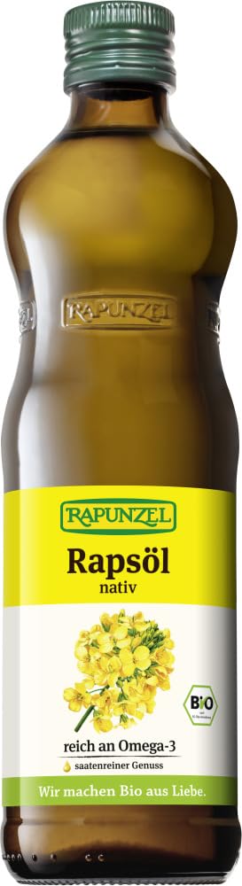 Huile de colza vierge 6 x 0,50 l