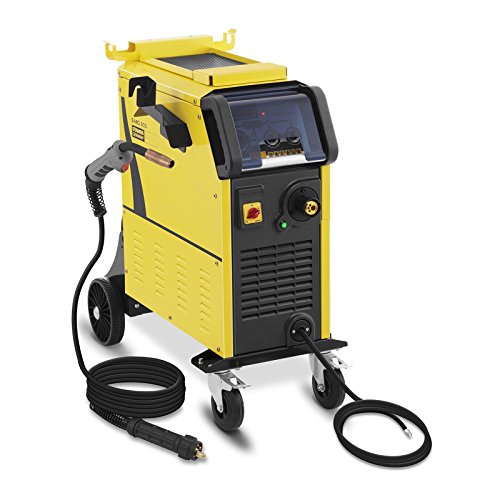 Stamos Germany S-MIG 200 Soldadora de Hilo Inverter Equipo de Soldadura MIG MAG (220 A,...