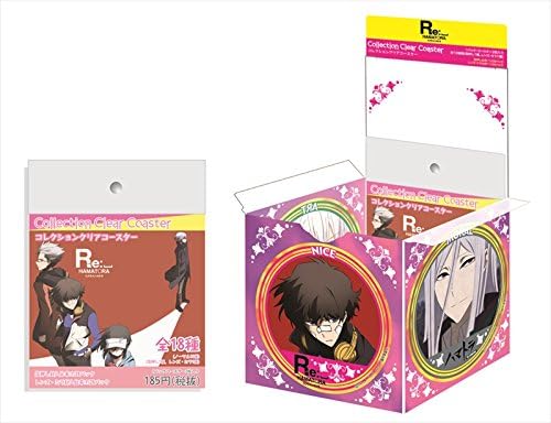 Amazon Re ハマトラ Pvcクリアコースター パック Box 流通限定 アニメ 萌えグッズ 通販