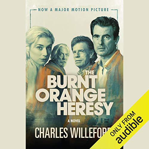The Burnt Orange Heresy A Novel (Audio Download) Charles Willeford, Adam Verner, Audible