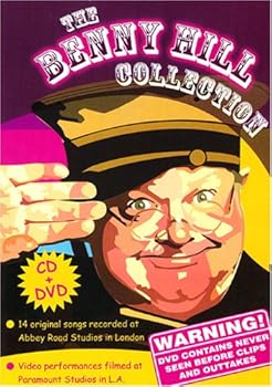 DVD The Benny Hill Collection [DVD] Book