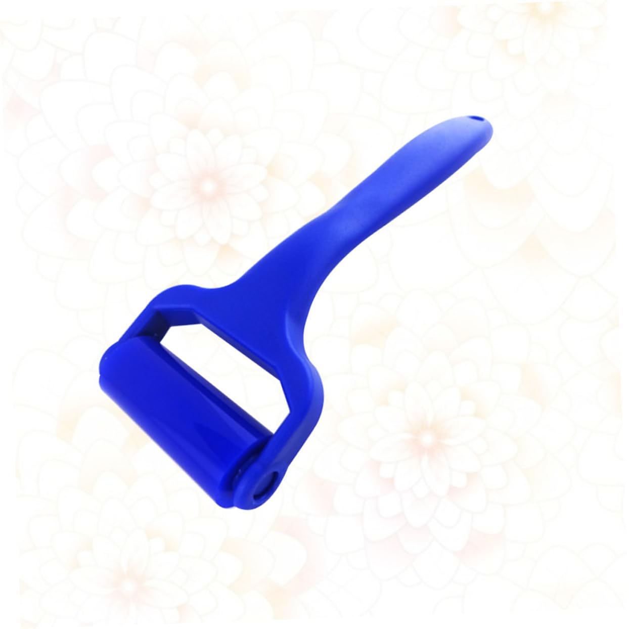 OSALADI 3pièces Roller Silicone Pour Écran Nettoyage Des Écrans De Télévision Et Ordinateur Modèle Moyen Bleu Foncé Réutilisable Et Antistatique