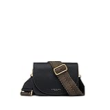  Gianni CHIARINI Borsa donna a tracolla Tara in pelle nera con tacolla UNI