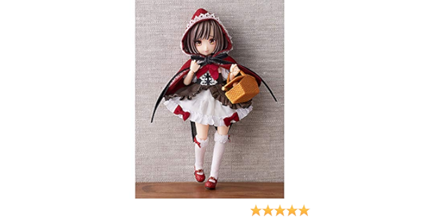 100%新品人気】 ヤフオク! - パルドル 赤ずきん 可動フィギュア