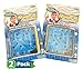 Magical's-Labyrinth Skill Game for All Ages, Test Your Coordination, 2 Pack