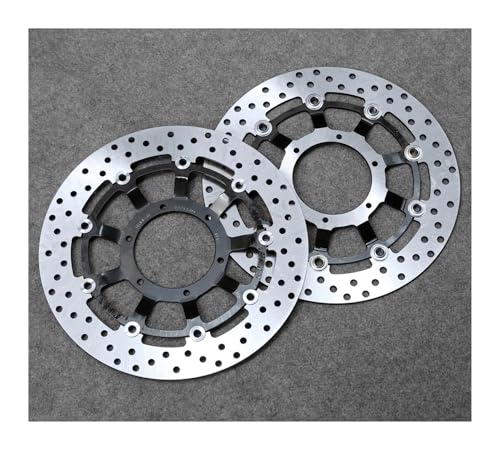 Moto disque de frein avant CB1300 conçu en acier haute résistance pour une longévité accrue