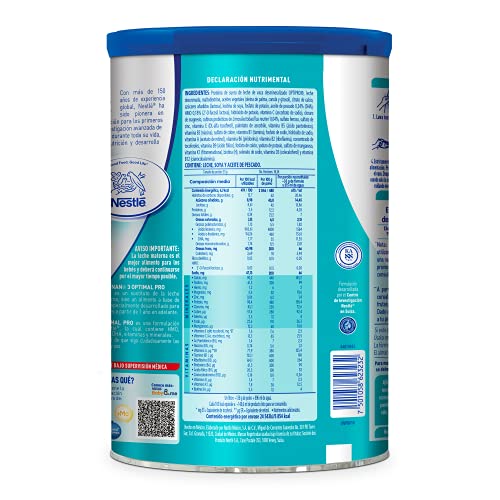 Alimentación, Grocery nan confort total Marca Nestle Baby & me (2)