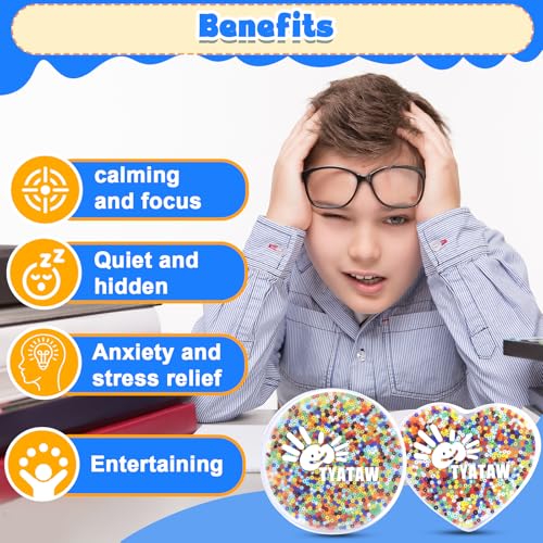 Skin Picking Fidget Toy - Picky Pad Sensory Picking Toy, Trichotillomania & Dermatillomania Fidget Toys ADHD OCD Anxiety Release Toy for Kids and Adults - Thumbnail 4