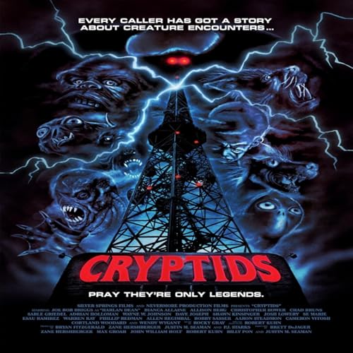 Cryptids (2023) Movie Review Podcast Por  arte de portada