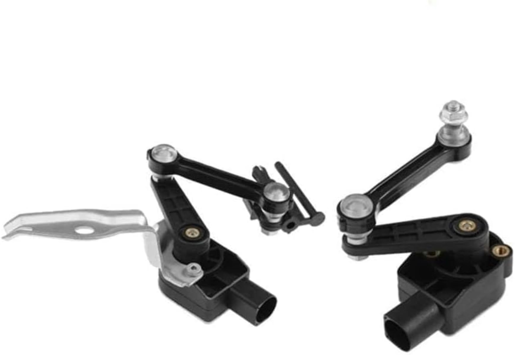 Sensor de Nivel de Altura para Coche 7L6616213C 7L6616571 para VW Touareg 7L 2002-2010 Delantero Trasero Izquierdo Sensor de Altura de suspensión