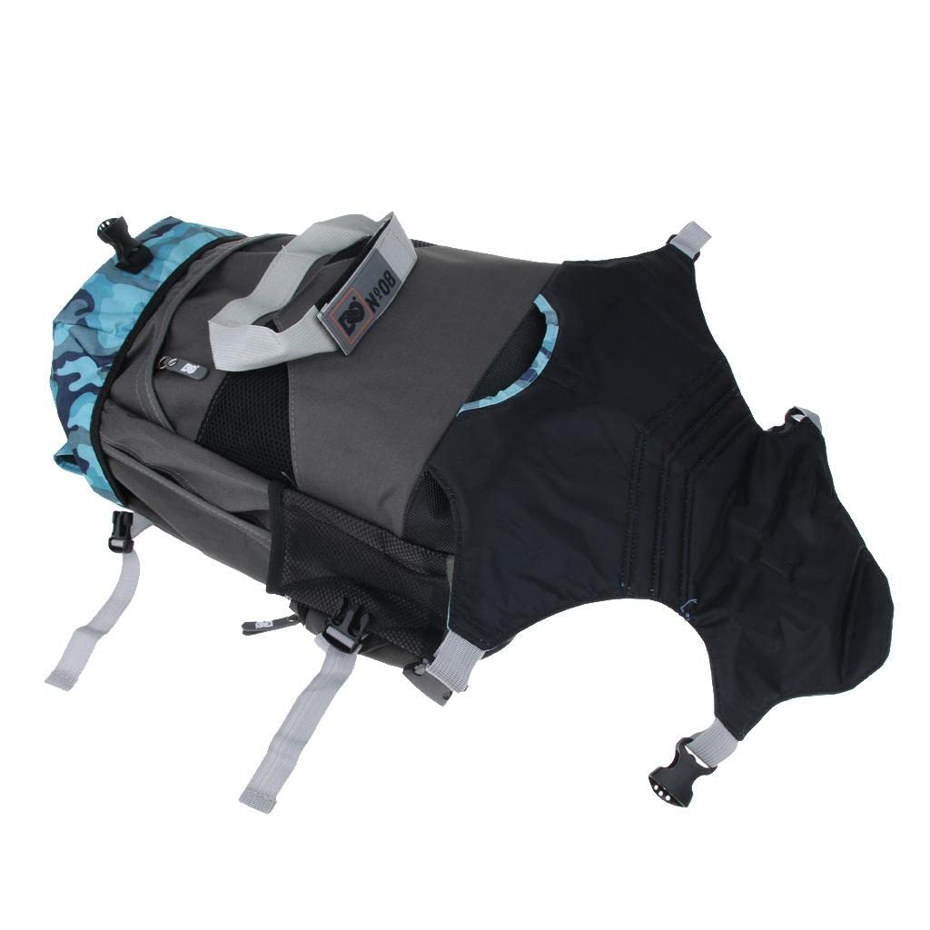 perfk Rollschuh -Rucksack für Inline-Skates oder Schlittschuhe