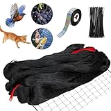 Vogelschutznetz 7.5m x 15m, Vogelschutznetz Engmaschig, Maschenweite 2.5 x...