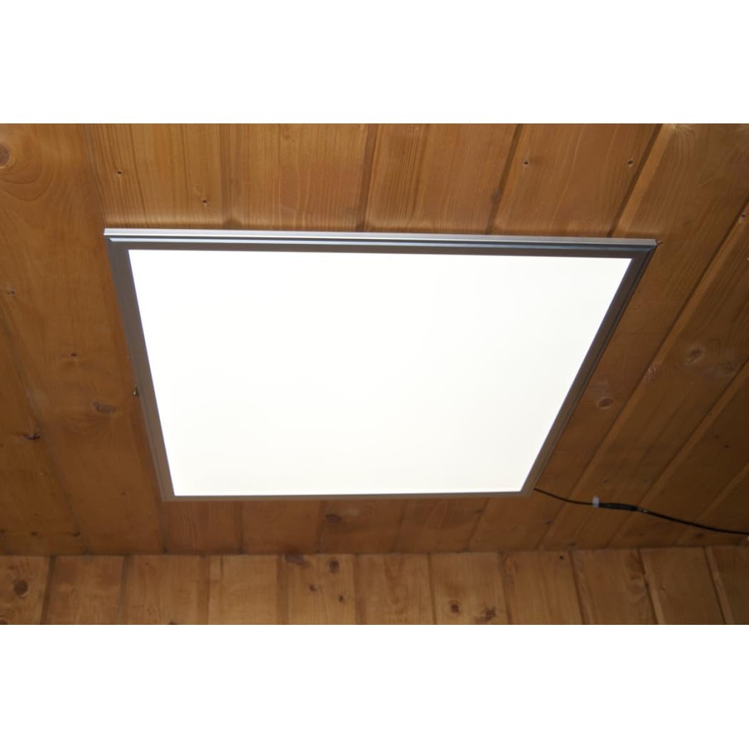 Pannello 48W Luce LED Quadrato 60X60 CM Incasso Sospensione PLAFONIERA Bianco - 1640 - Bianco Freddo