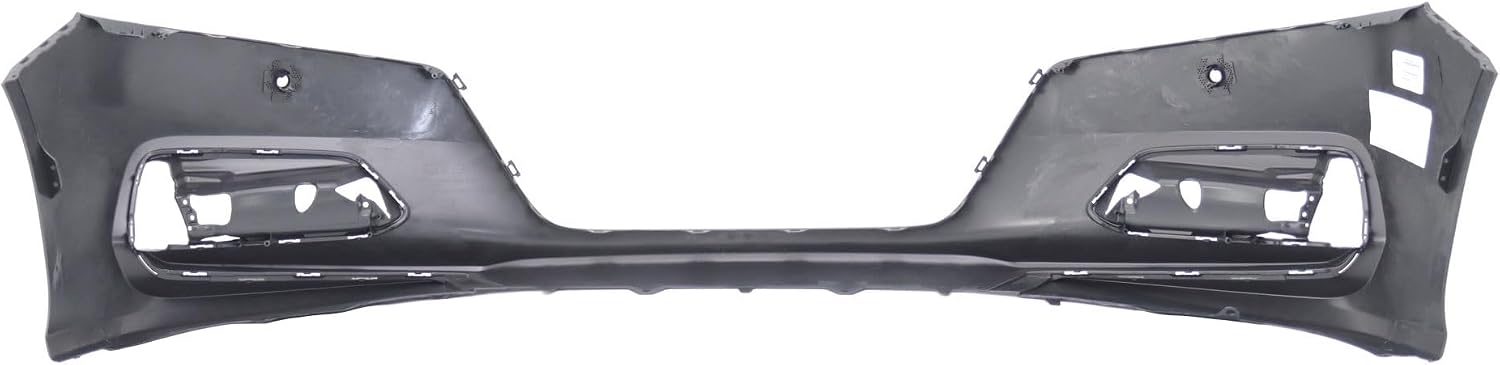 FitParts Compatible With Front Bumper Cover 2018 2019 2020 Honda Accord EX EX-L LX SE Hybrid Sport Sedan 18 19 20. New, Primed. W/Park Assist Sensor Holes. HO1000315