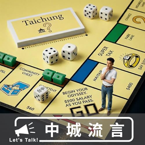 關於年輕人在台中是不是好生活的流言