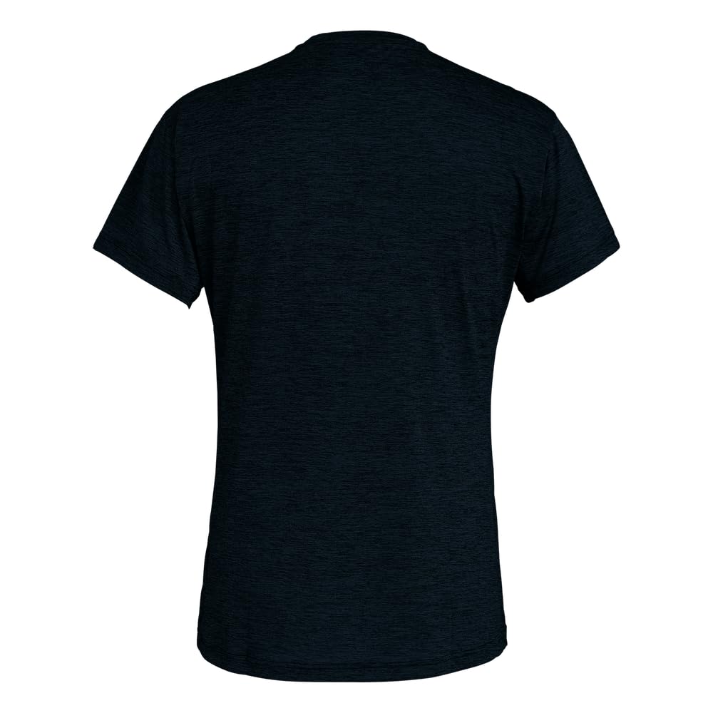 Salewa PUEZ Melange Dry M S/S Tee, L, Blueberry Melange