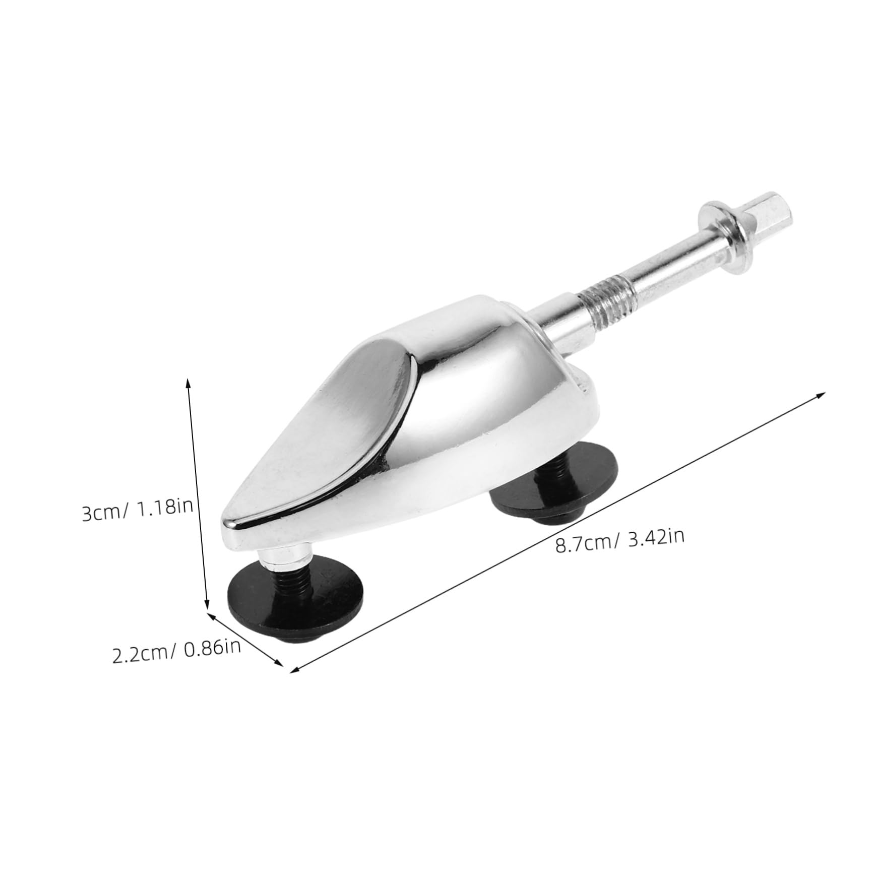 Garneck Durable Snare Drum Lug Replacement Parts Drum Hardware for Rack and Mount Professional Bracket Accessory for Percussion Instruments for Snare and Bass Drums