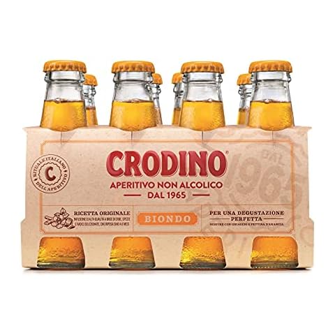 Crodino alkoholfreier Aperitif, 8er Pack Cover