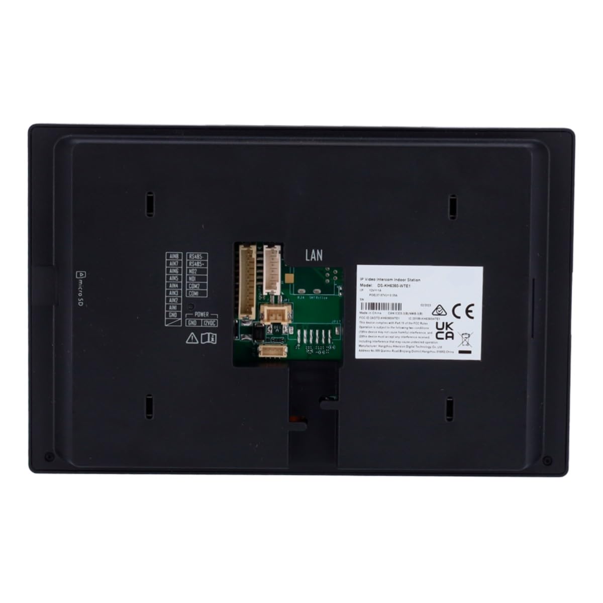 DS-KH6350-WTE1 stacja wewnętrzna Monitor 7 (DS-KH6350-WTE1/Europe BV)