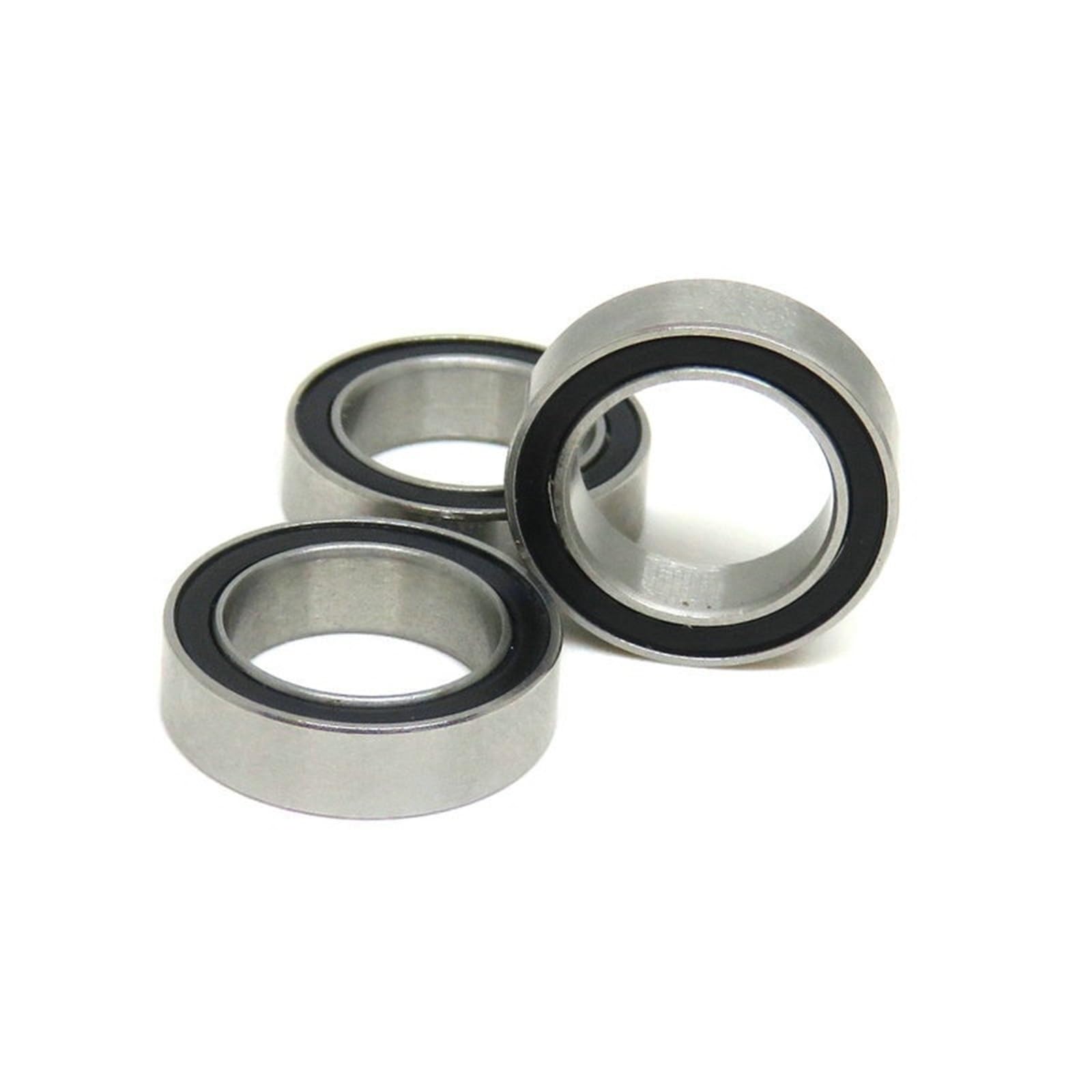 Roulements à billes à section mince 10 x 15 x 4 mm S6700 2RS à double joint S61700 6700 61700 RS, 10 pièces