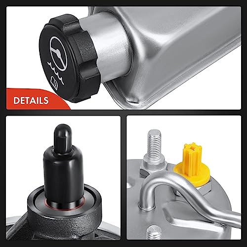 A-Premium Power Steering Pump With Reservoir Compatible With Chevrolet Silverado 1500 Sierra 1500 1999-2013 Suburban 1500 Tahoe Yukon Cadillac Escalade Esv Ext 2007-2014 #TOP7