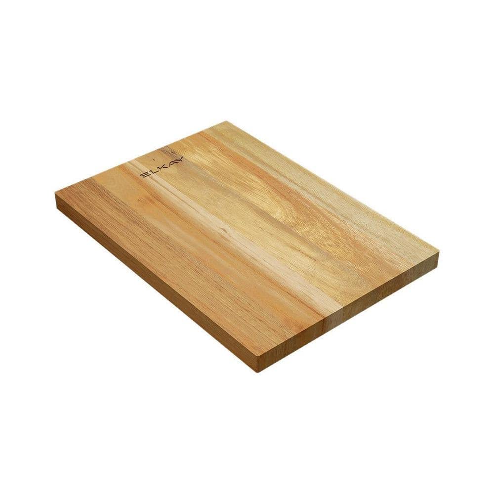 Planche à découper Elkay LKCB1217AC en bois massif pour l'aménagement de cuisine