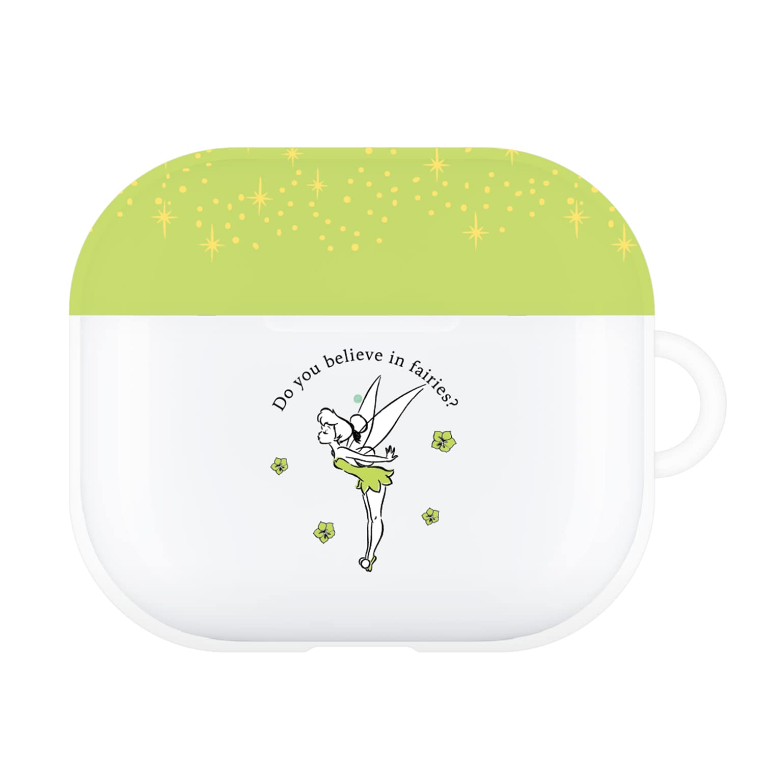 Gourmandise DN-933C Soft Case Compatible with Disney Characters/AirPods (3rd Generation) Tinker Bell