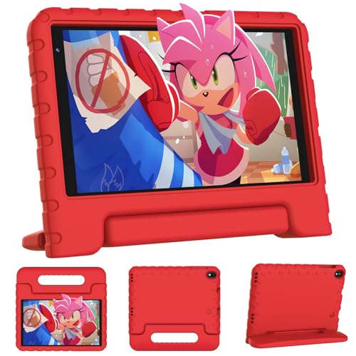 YESTEL Tablet Niños 8 Pulgadas, Tablet Infantil 1280x800 FHD, Android 11, 2.5D IPS, 2GB+32GB...