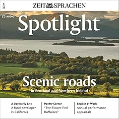 Page de couverture de Spotlight Audio - Scenic roads in Scotland and Northern Ireland. 5/2022