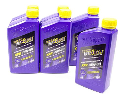 Royal Purple Extreme Performance Racing 5W30 Aceite Motor 1 qt x6 miniatura 1