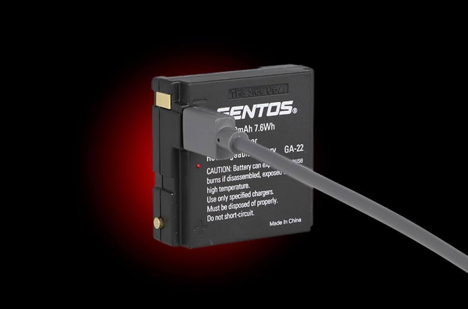 Amazon | GENTOS(ジェントス) LED ヘッドライト USB充電式 【明るさ550