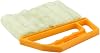 Washable Reusable Microfiber Mini Blind Dust Wiper Roller Tool Effortlessly Lifts Away Dust Particles Between Slats No Removal Needed