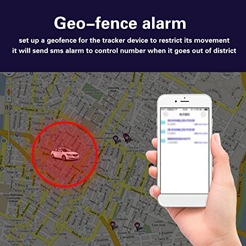 Dispositivo de rastreamento GF07 Rastreador GPS Dispositivo localizador de rastreamento em tempo rea