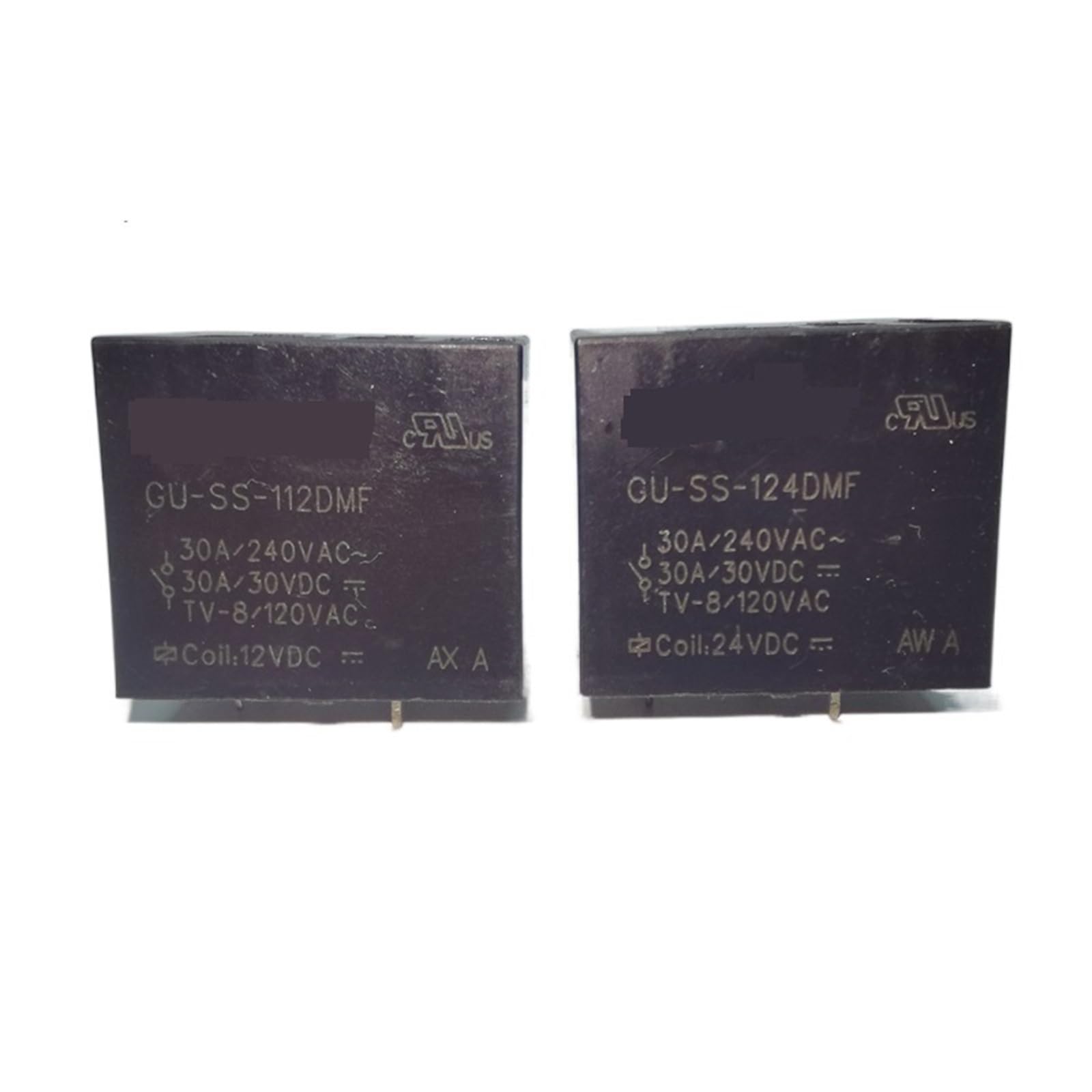 Relais électromagnétique cc GU-SS-112DMF commutateur miniature monostable - 2